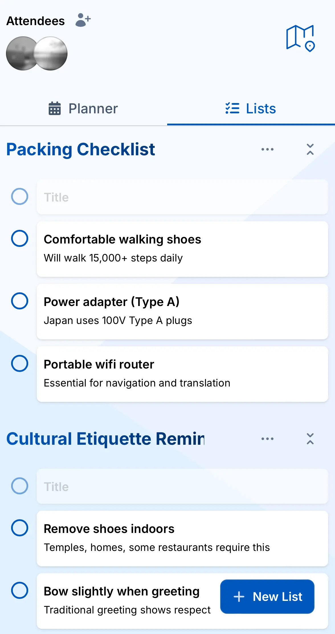 Use custom lists to track your To-Do's